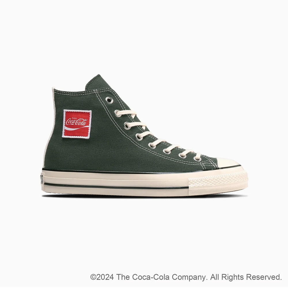 ALL STAR US Coca-Cola UF HI(DARK GREEN)