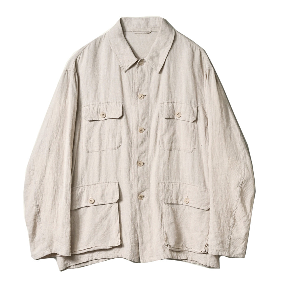 KAPTAIN SUNSHINE (キャプテン サンシャイン) Safari Shirt Jacket