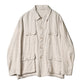 Safari Shirt Jacket