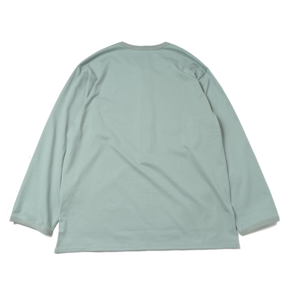 Henley Neck Long Sleeve Shirt