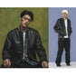 RIDER BLOUSON SHEEP LEATHER WITH WINDSTOPPER