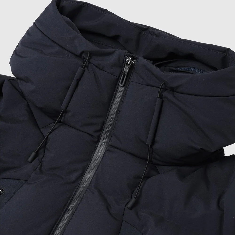 MIZUSAWA DOWN OVERSIZED JACKET MOUNTAINEER