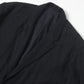 Cashmere and silk frock coat