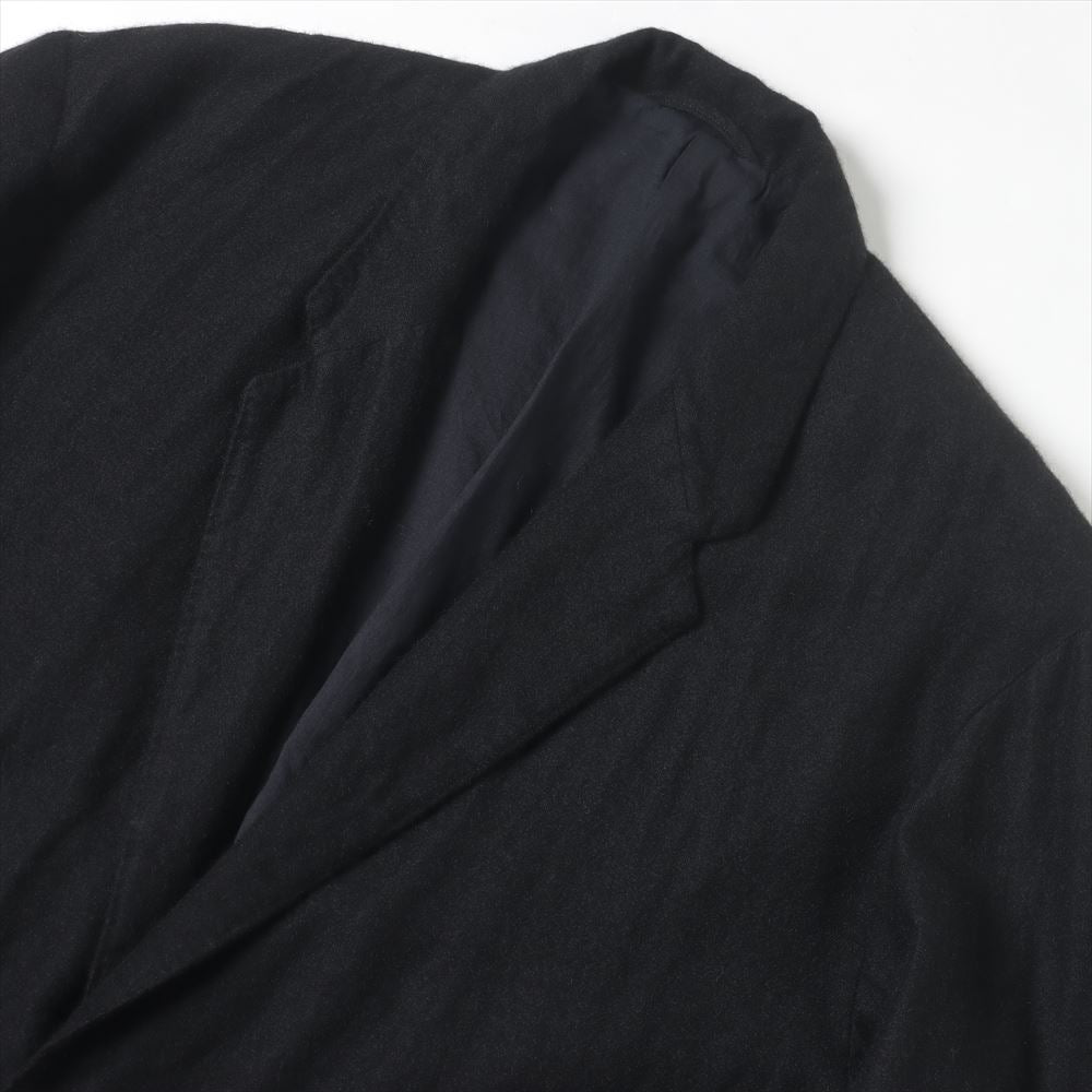 Cashmere and silk frock coat