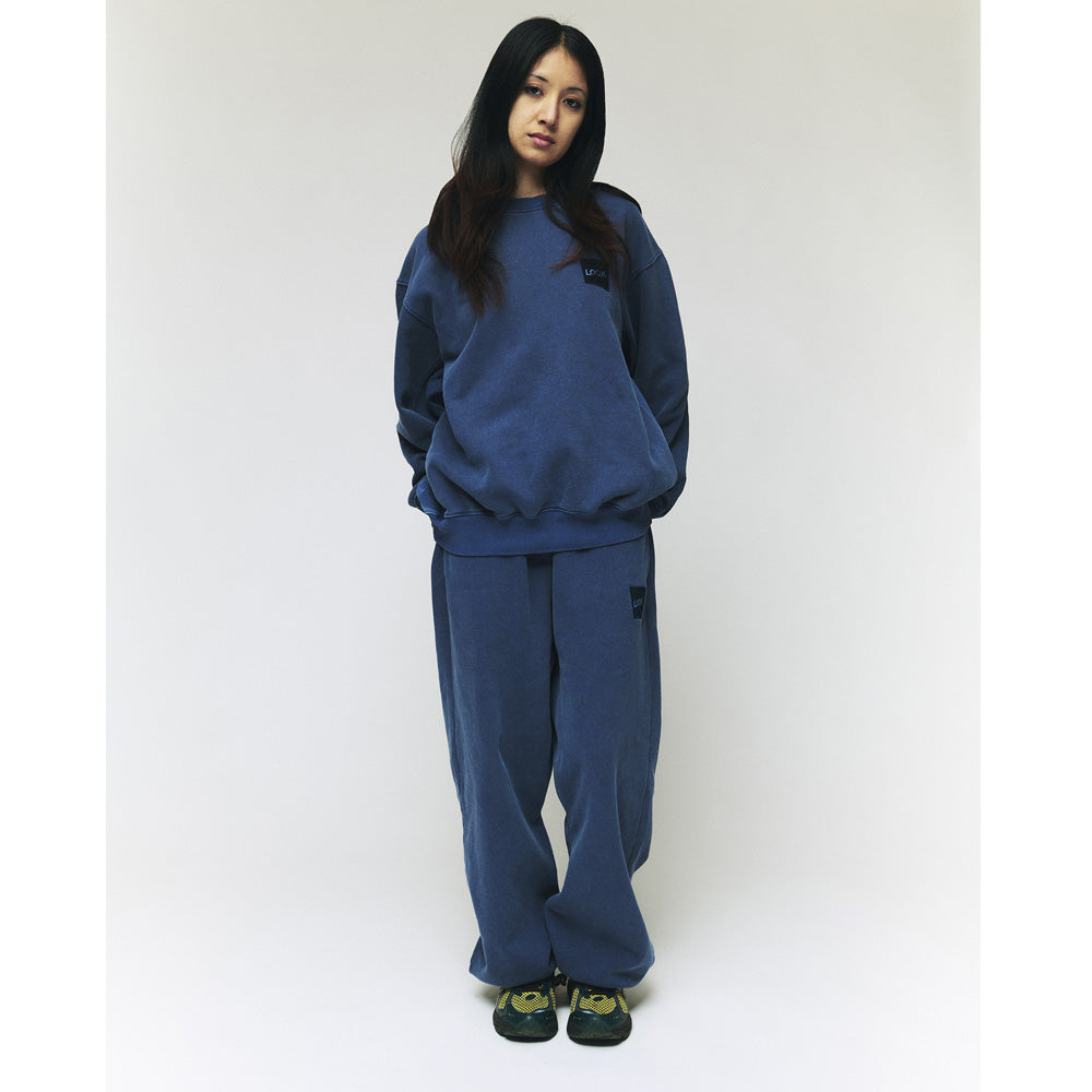 WASHED FLEECE SWEAT PANTS