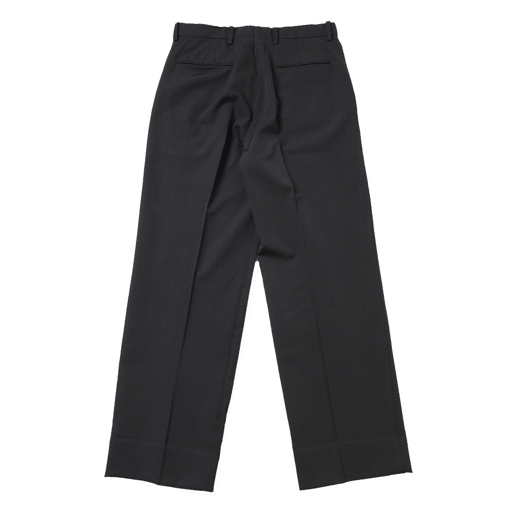 Wool Gabardine Trousers
