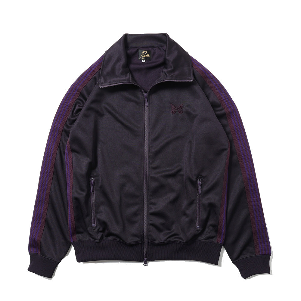 Track Jacket - Poly Smooth