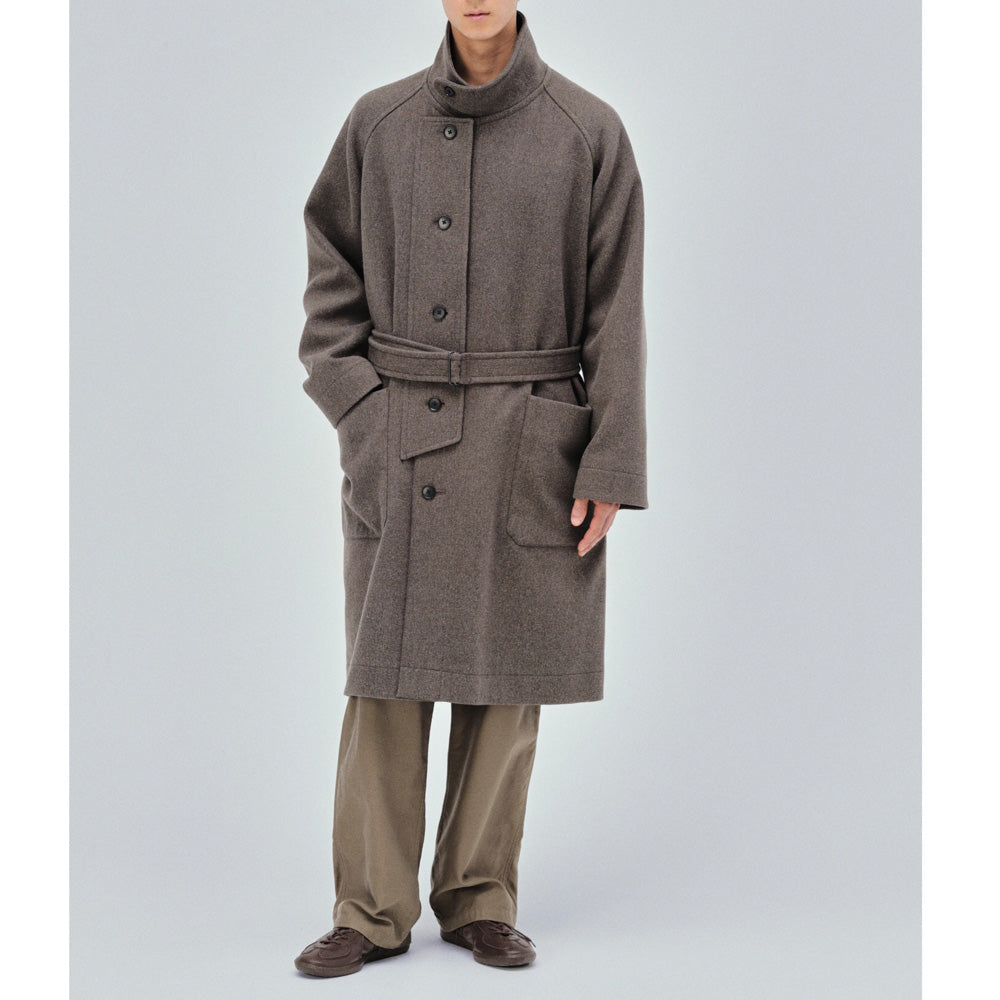 Stand Collar Coat (Available 9/26)