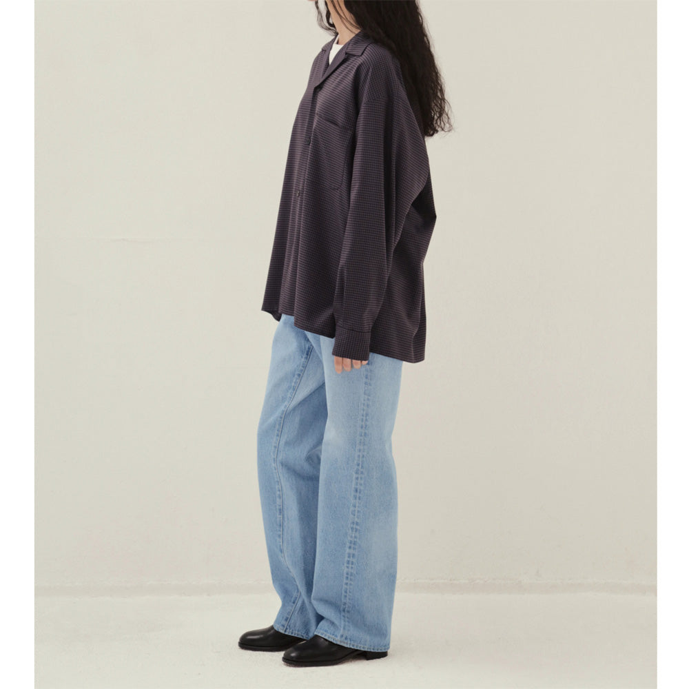 KAPTAIN SUNSHINE (キャプテン サンシャイン)Summer Wool Open Collar