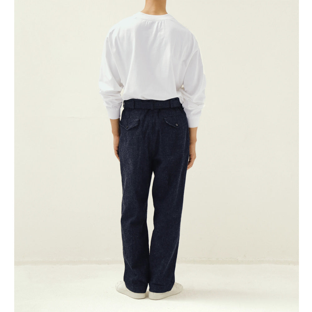 Suvin Supima Tube L/S Tee Heavy