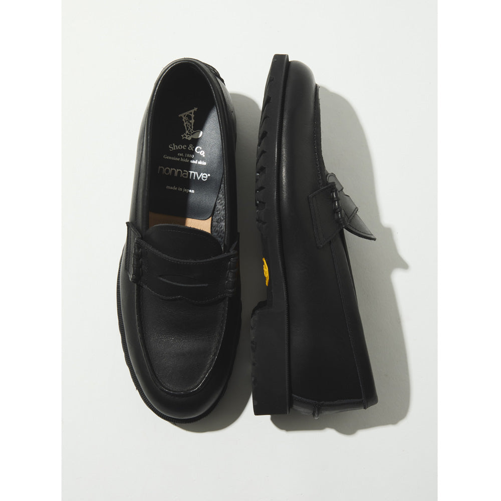 DWELLER LOAFER COW LEATHER WITH GORE-TEX