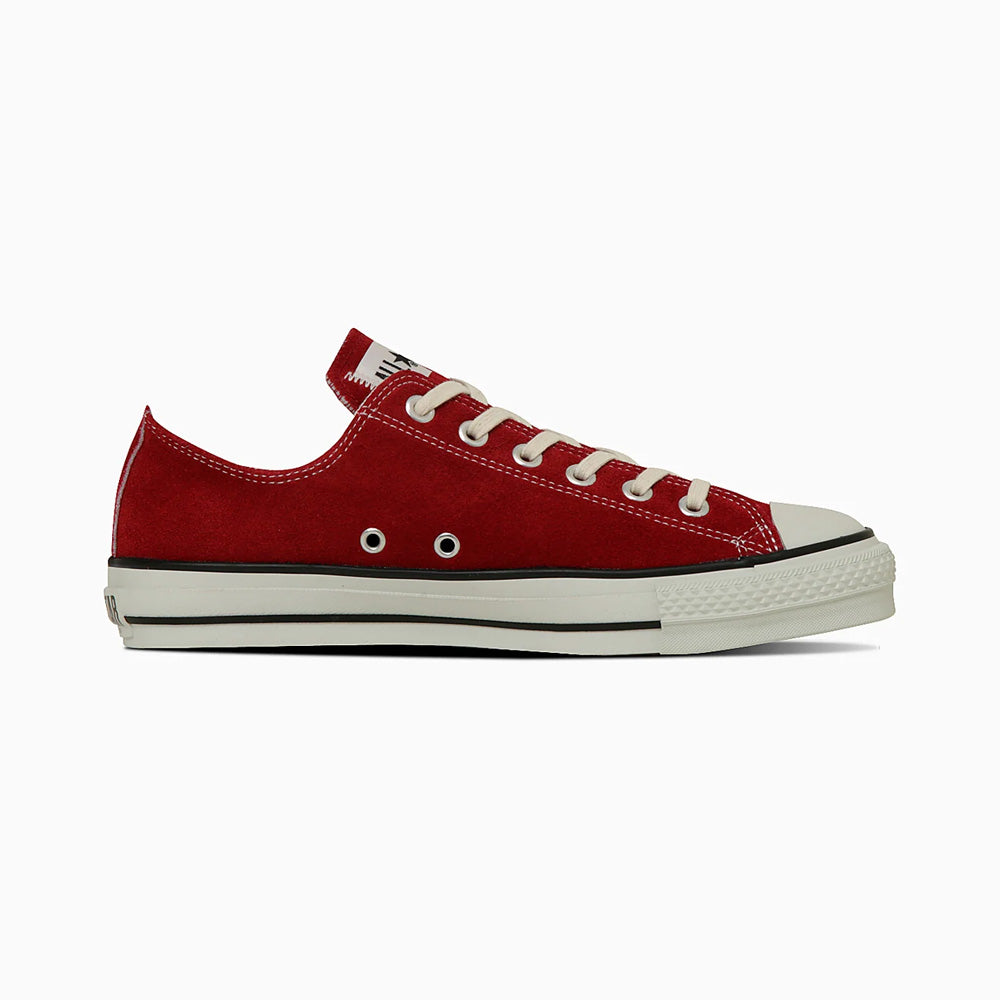 SUEDE ALL STAR J OX(RED)