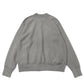 Vintage Half Zip Rib Collar Sweatshirt