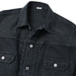 2nd Type Black Denim Jacket