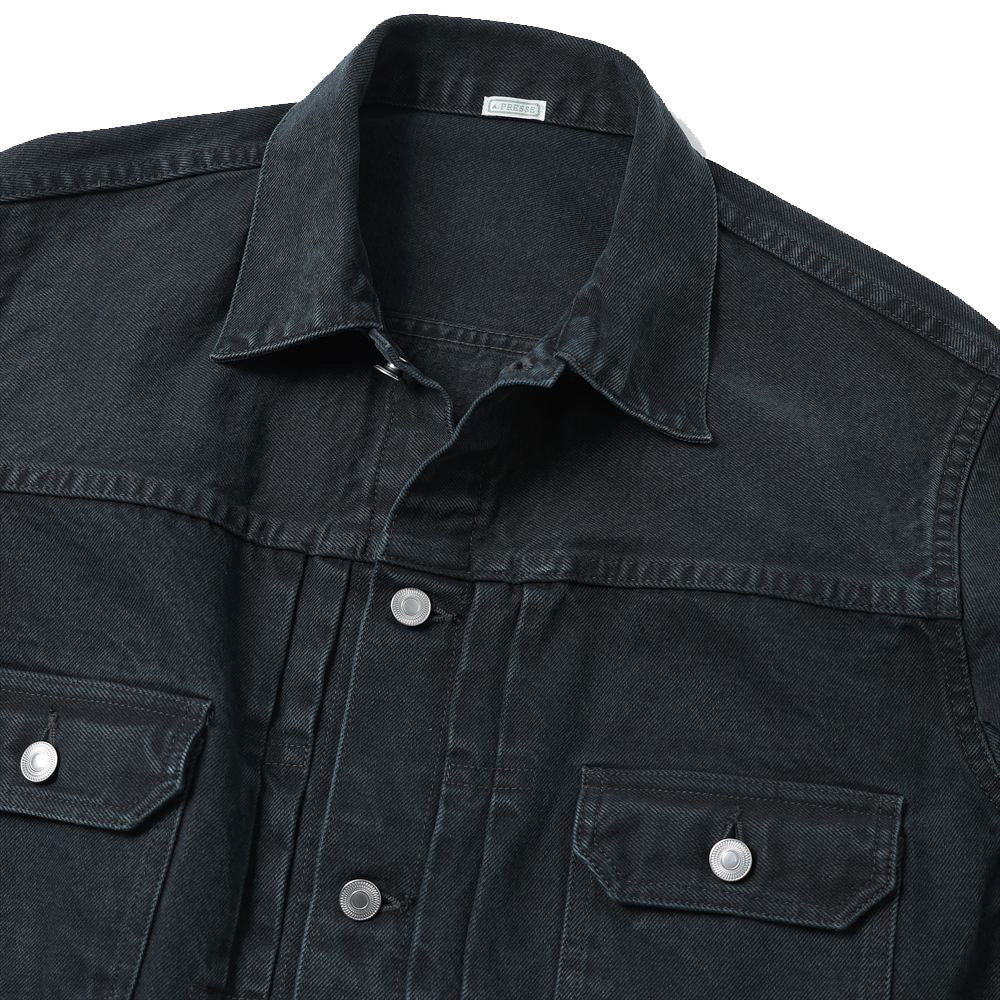2nd Type Black Denim Jacket