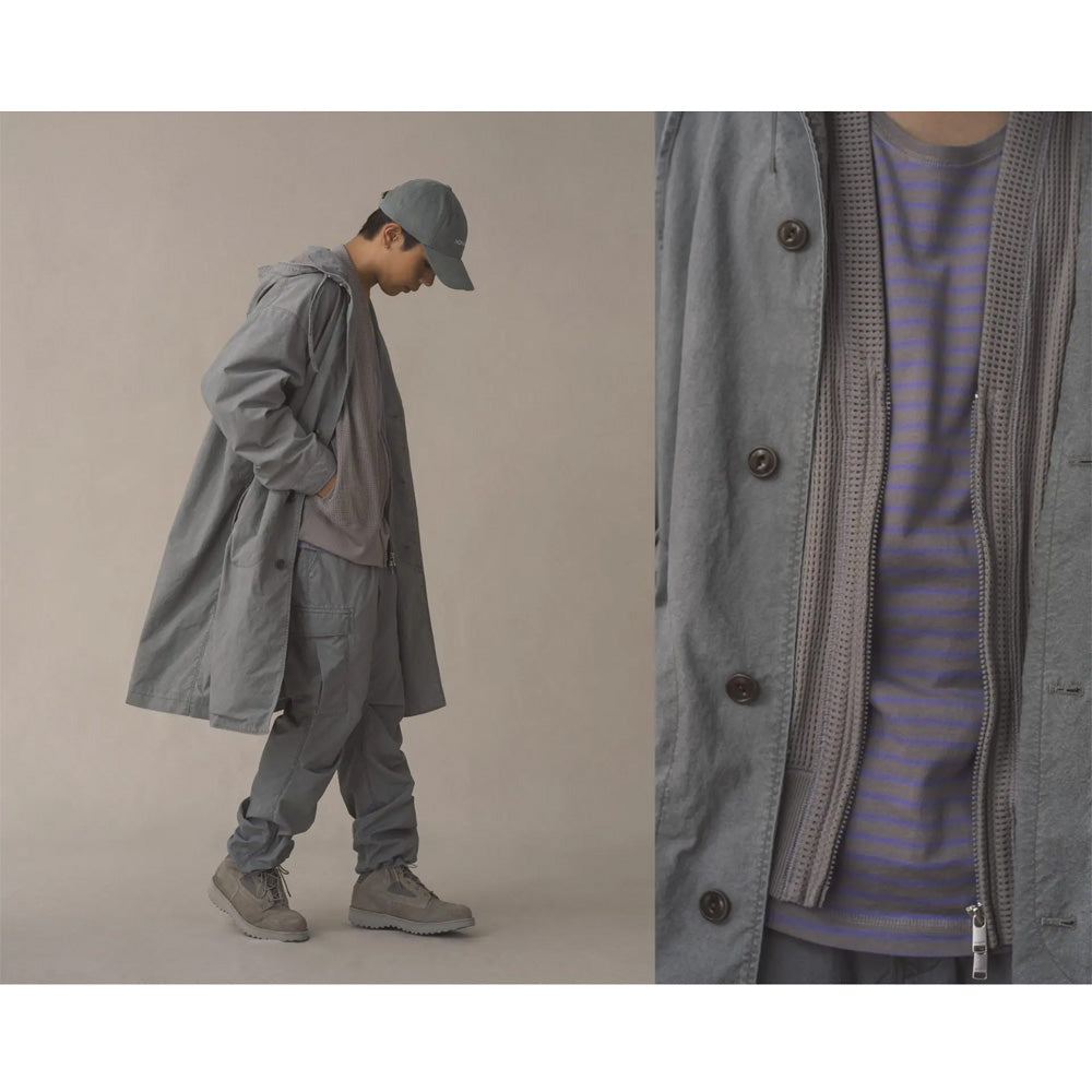 nonnative (ノンネイティブ) HIKER ZIP CARDIGAN POLY MESH POLARTEC