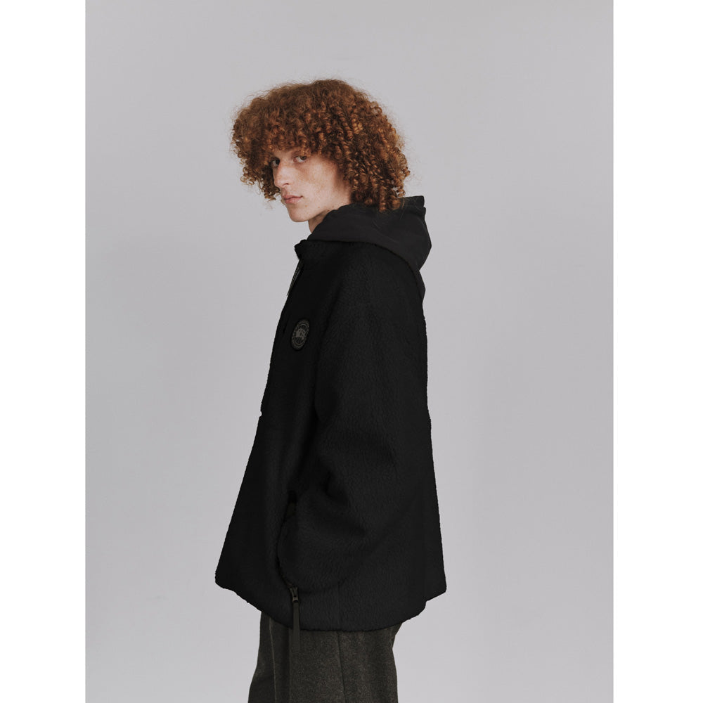 Kinross Reversible Fleece Jacket, Black Label Fusion, 9/14 (mae)