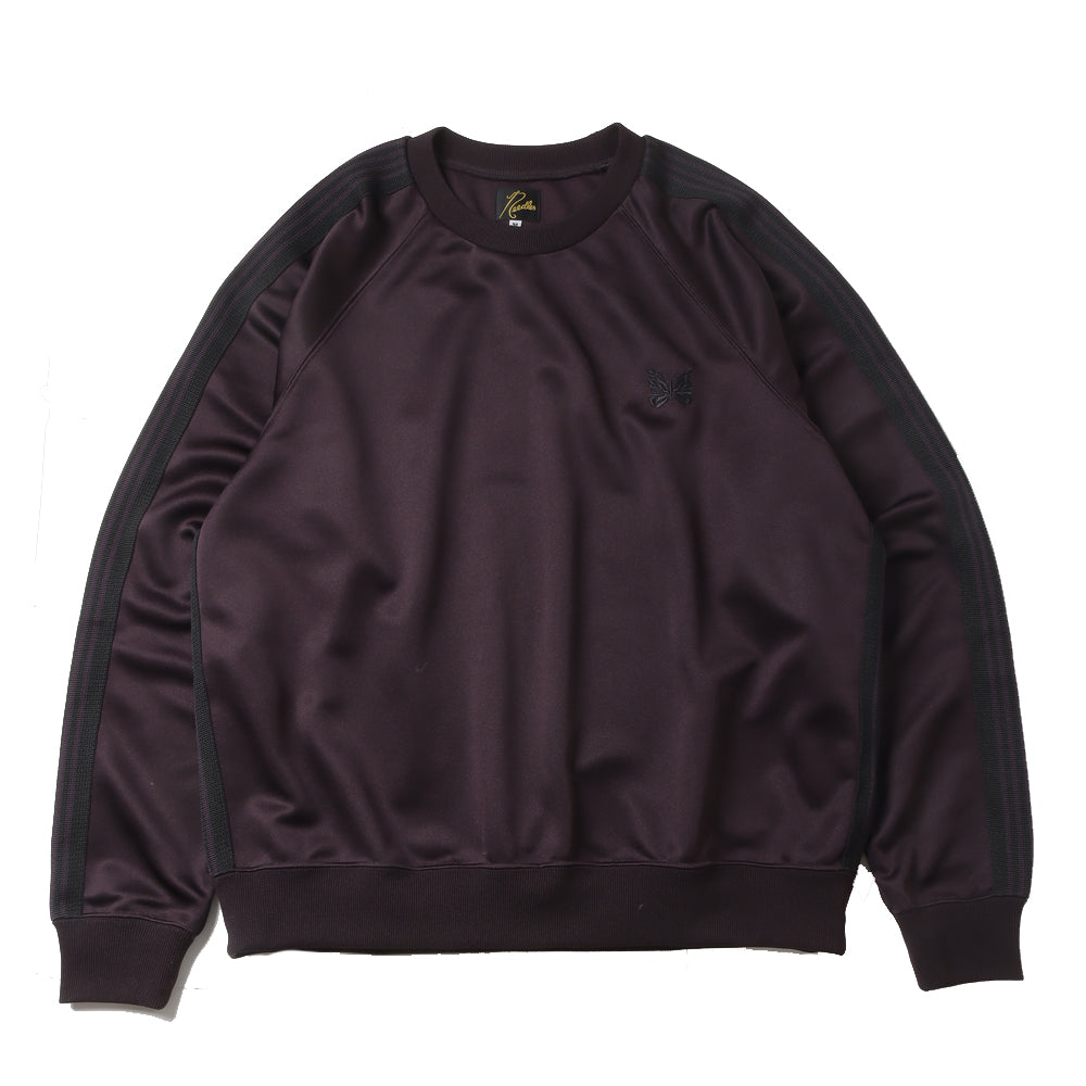 Track Crew Neck Shirt - Poly Smooth