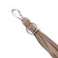 TASSEL KEY RING COW SUEDE