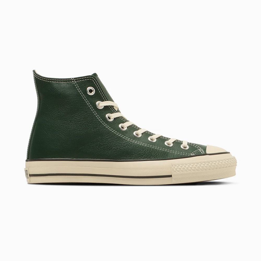 CONVERSE (コンバース) LEATHER ALL STAR J HI(DEEP GREEN) 31316730