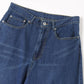 CORPORATE DENIM FIVE POCKET PANTS(FADE)