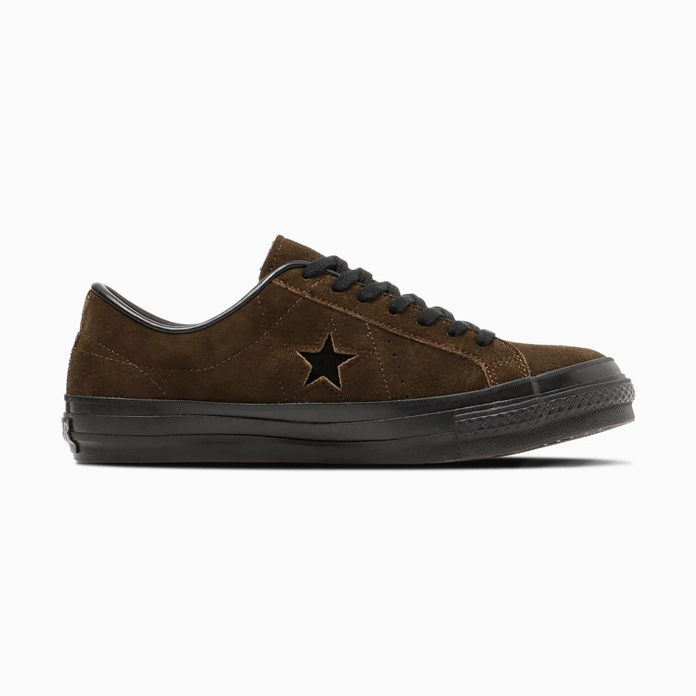 ONE STAR J SUEDE(BROWN/BLACK)