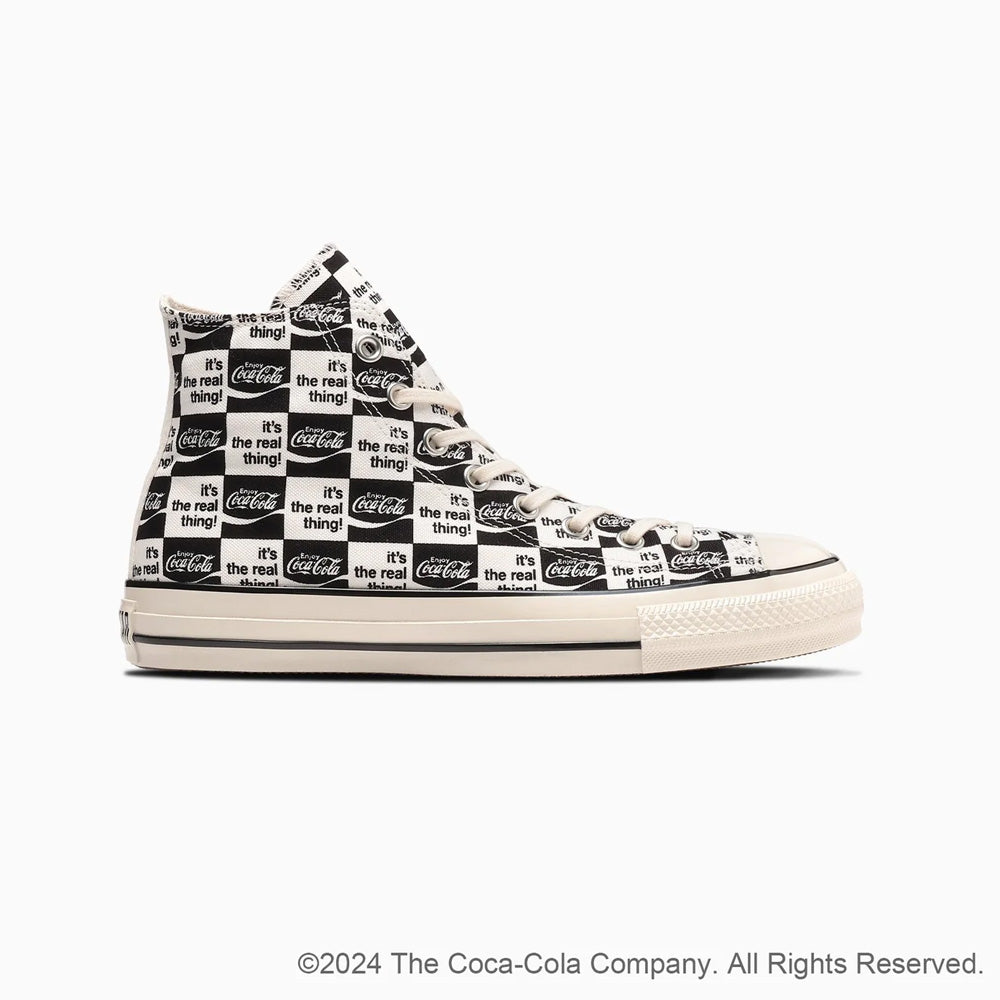 ALL STAR US Coca-Cola CK HI(BLACK/WHITE)