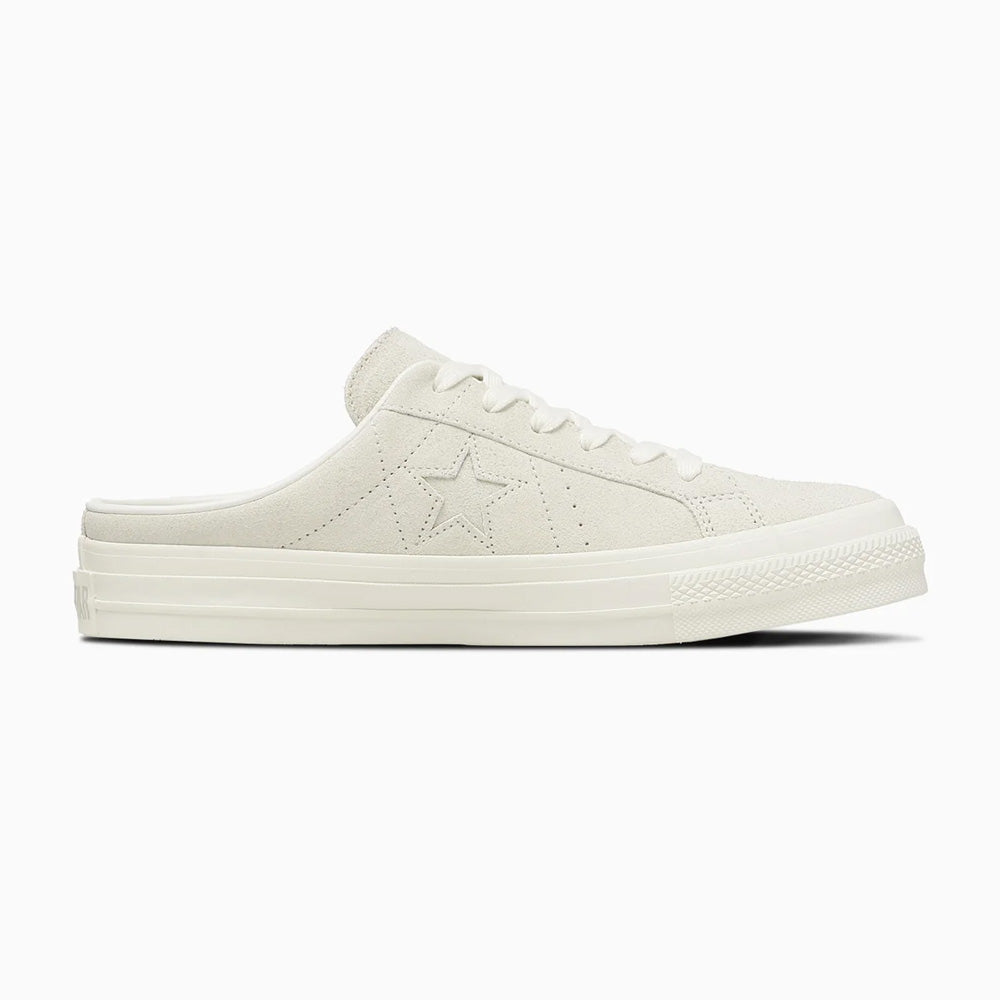 ONE STAR SUEDE MULE(OFF WHITE)