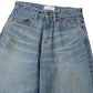 FADED MODERN DENIM PANTS WIDE CUT