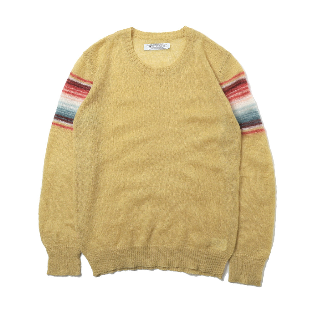 NATIVE BORDER MOHAIR KNIT
