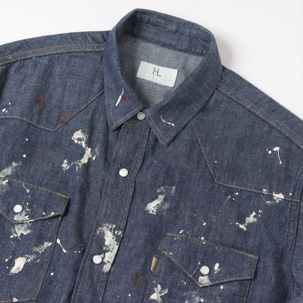 Denim western Shirt