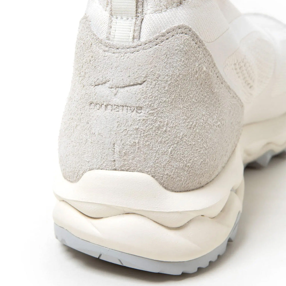 Mizuno × nonnative WAVE MUJIN TL MID GTX nonnative OFF WHITE