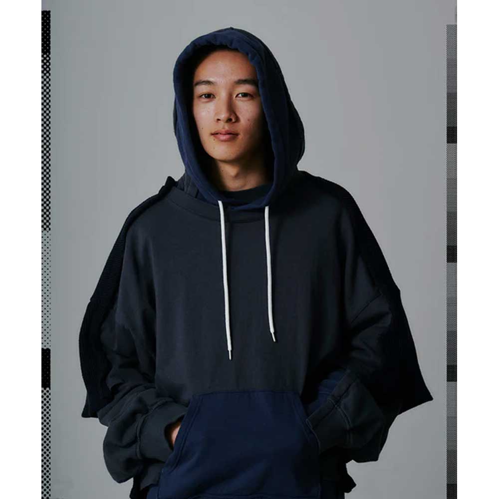 LAYERED HOODIE
