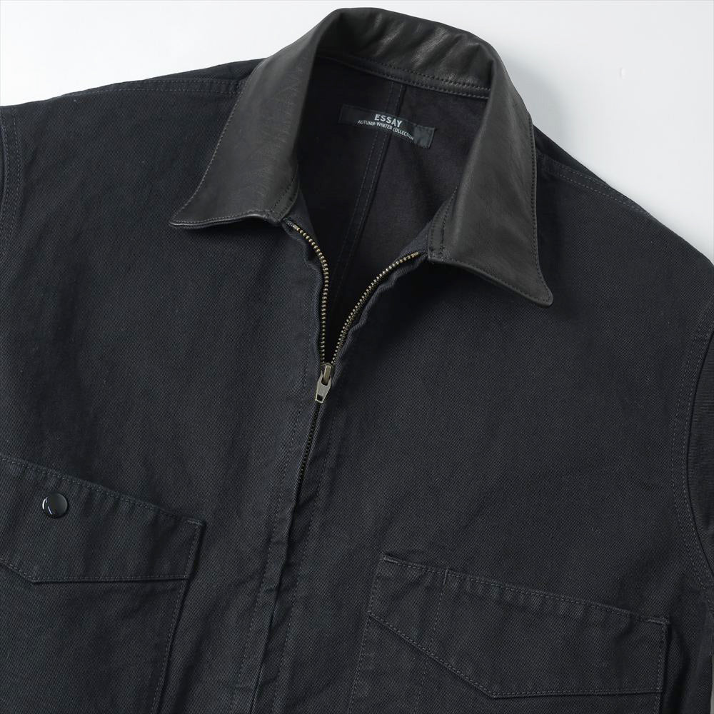 BI COLLAR WORK BLOUSON