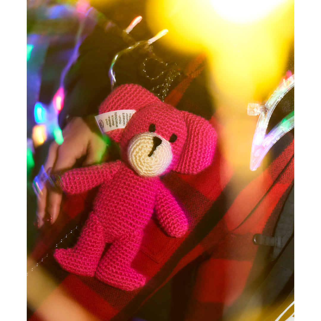 レア Mountain Research MIC BEAR テディベア型ポーチ Mountain Research) Mic Bear (MTR4245) | Mountain Research