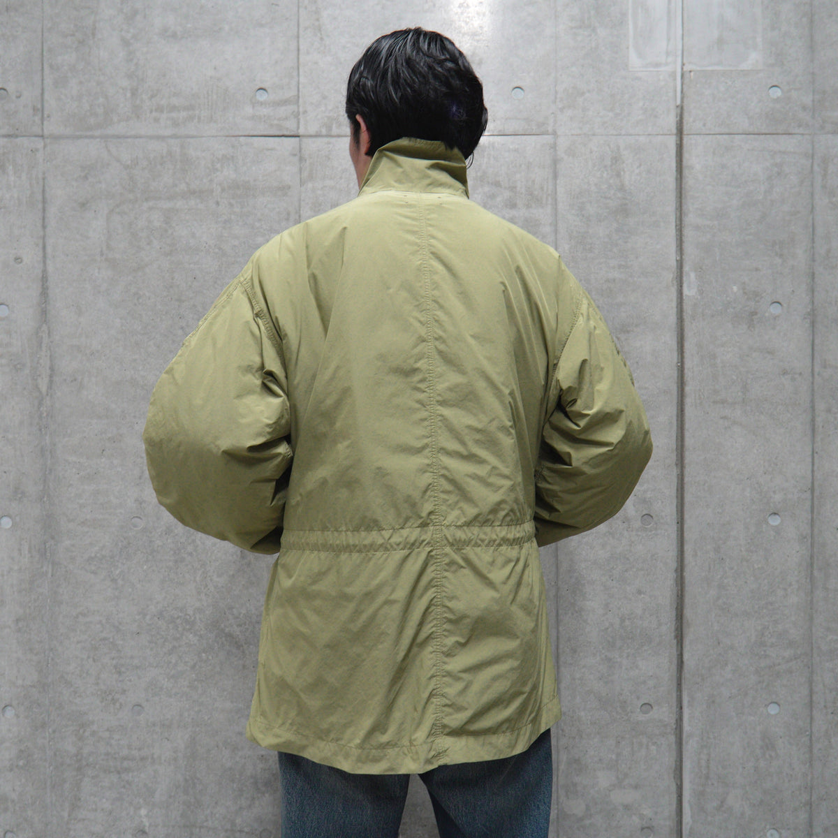 Exclusive Air Weather Short Mods Coat