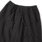 Cotton flannel tapered trousers