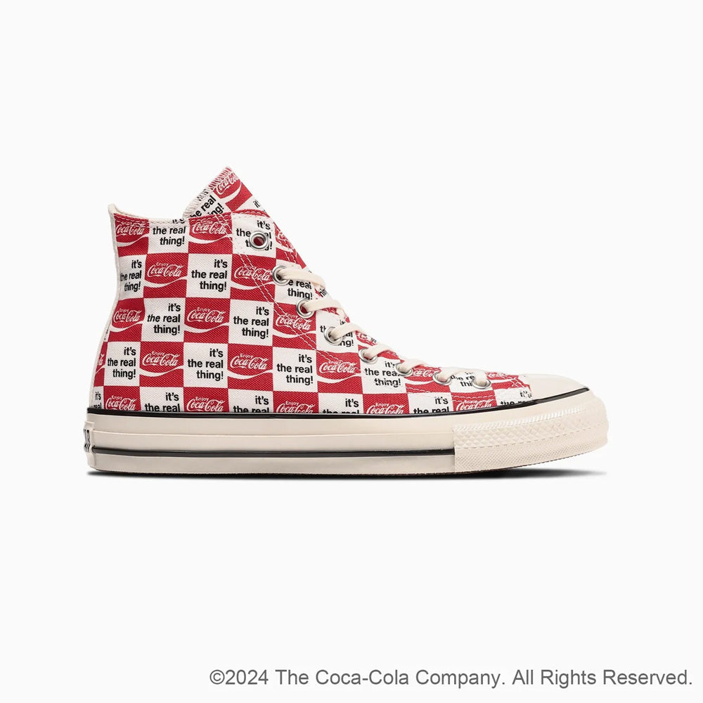 ALL STAR US Coca-Cola CK HI(RED/WHITE)