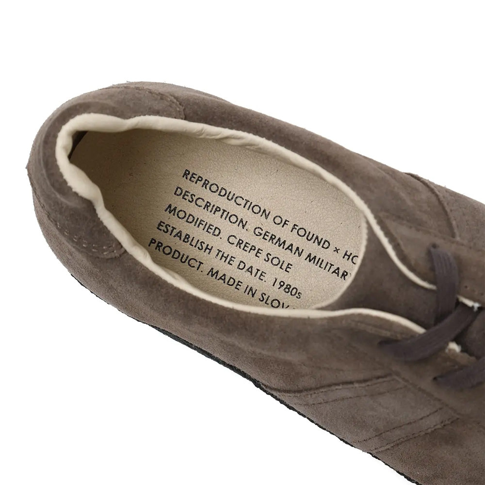GERMAN TRAINER COW SUEDE by REPRODUCTION OF FOUND