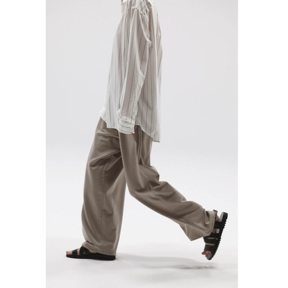 KANEMASA PHIL. (カネマサフィル) 28G Cupro Easy Pants MJ26S-011