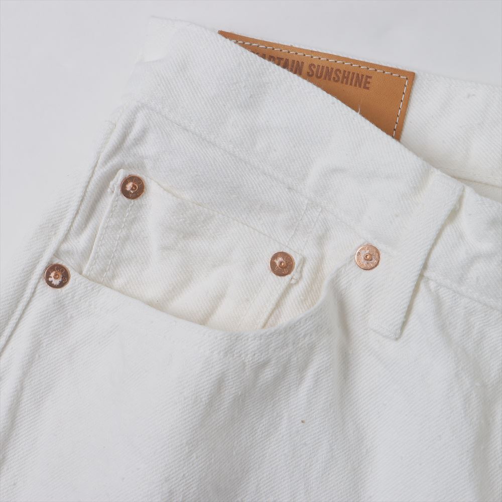 5P Zipper Front Denim Pants 24ss Sold Out