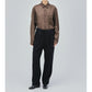 Wool Stripe Easy Trousers
