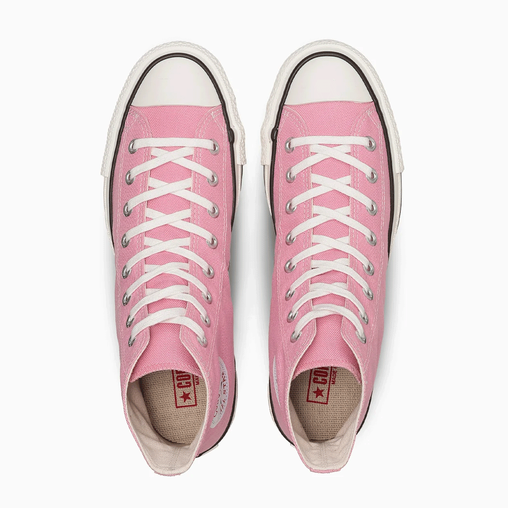 CANVAS ALL STAR J HI(FONDANT PINK)