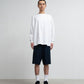 Linen Track Shorts