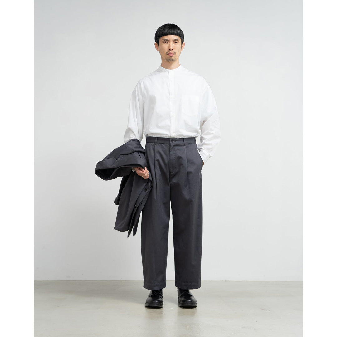 Graphpaper) Westpoint Chino Wide Tapered Trousers (GM261-40151B