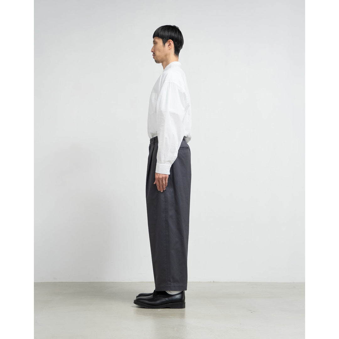 Graphpaper) Westpoint Chino Wide Tapered Trousers (GM261-40151B