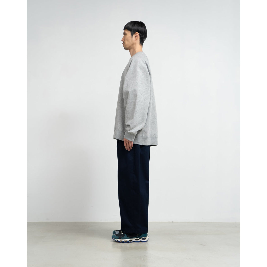 Graphpaper) Westpoint Chino Wide Tapered Trousers (GM261-40151B Graphpaper) Westpoint Chino Wide Tapered Trousers (GM261-40151B