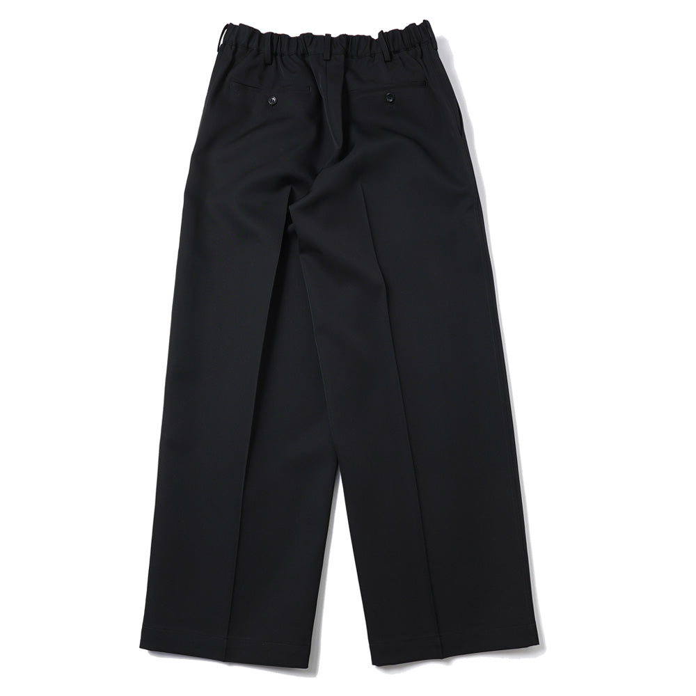 Graphpaper) Scale Off Wool Wide Slacks (GM261-40169B) | Graphpaper