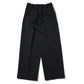 Scale Off Wool Wide Slacks