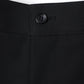 Scale Off Wool Wide Slacks